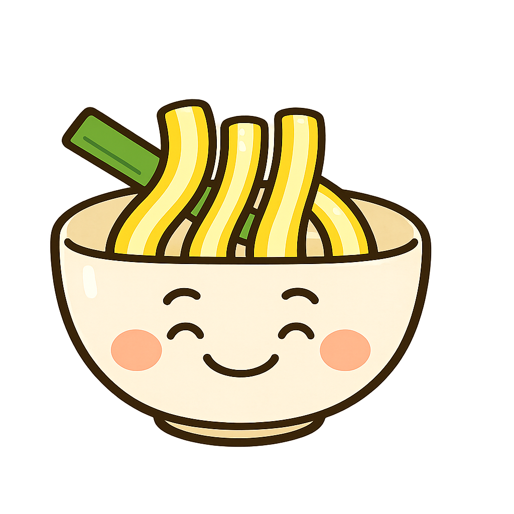 うどん不動産キャラクター